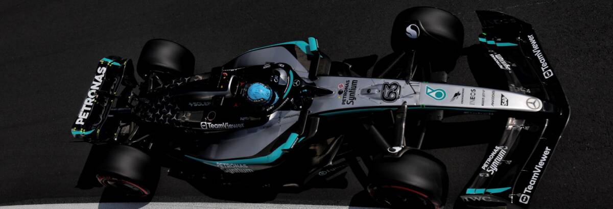 F1: Russell diz que quinto lugar era “máximo” para Mercedes em Monza