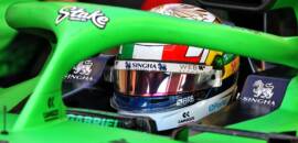 F1: Bortoleto confiante em pontuar no GP do Azerbaijão