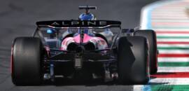 F1: Pilotos da Alpine reconhecem dificuldades da equipe na Itália