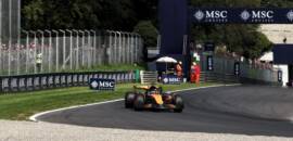 F1: Piastri escapa de punição mais severa após infração no TL2 na Itália