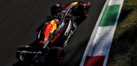 F1: Confira o grid de largada provisório do GP da Itália 2025