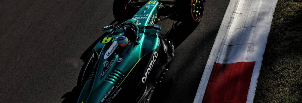 F1: Aston Martin aposta em estratégia para aproveitar cada chance no GP de São Paulo