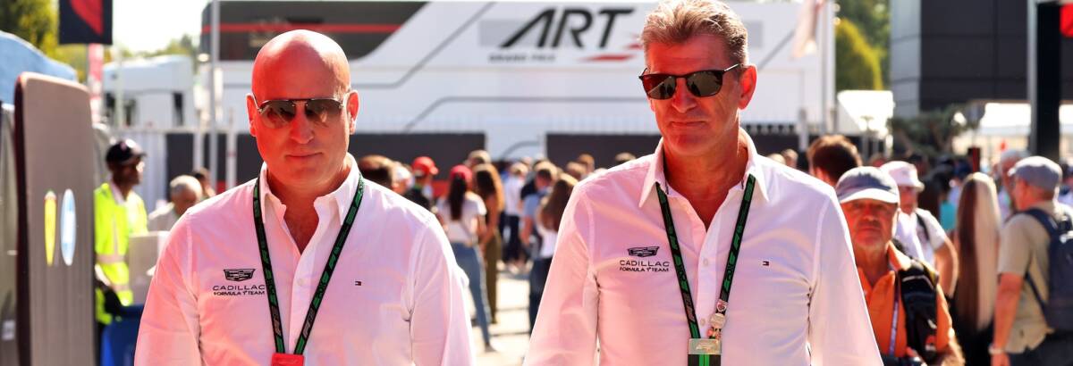 F1: Cadillac acelera projeto e reforça equipe para 2026