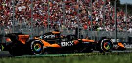 F1: Piastri vê Verstappen como maior ameaça para McLaren em Singapura