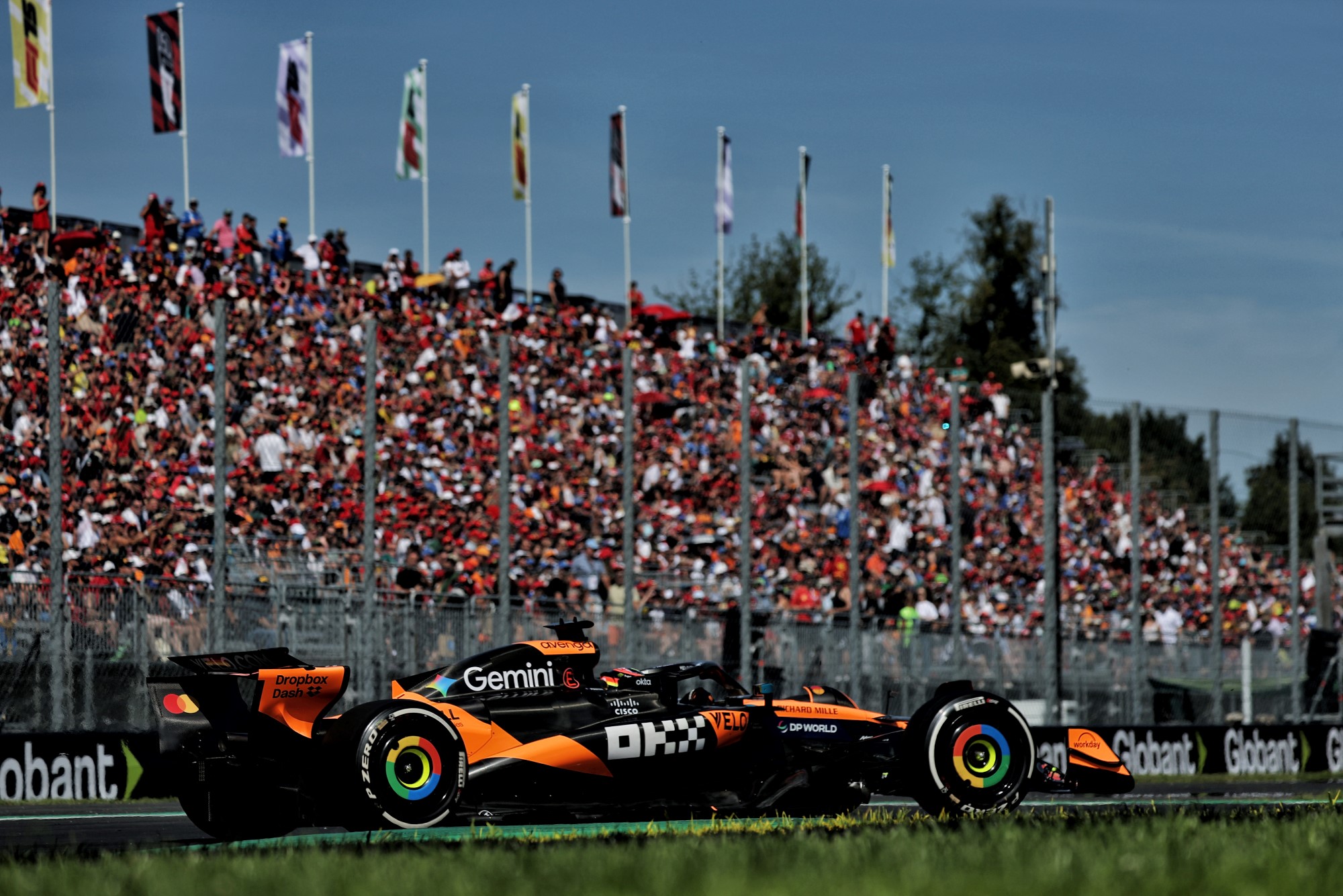 F1: Confira os recordes e estatísticas do sábado em Monza 2025 Oscar Piastri (AUS) McLaren MCL39.