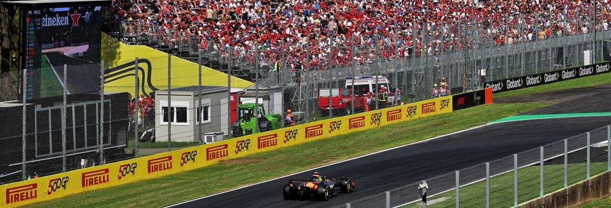 F1: Horários e onde assistir ao GP da Itália 2026 F1: Horários e onde assistir ao GP da Itália 2026