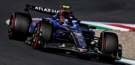 F1: Williams tem desempenho sólido nos treinos livres em Baku