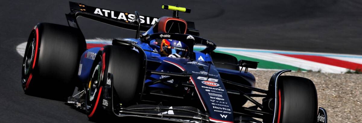 F1: Williams anuncia novo nome e logo para a temporada 2026