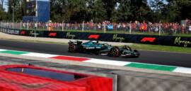 F1: Aston Martin deixa Monza sem pontuar após problemas com os dois pilotos