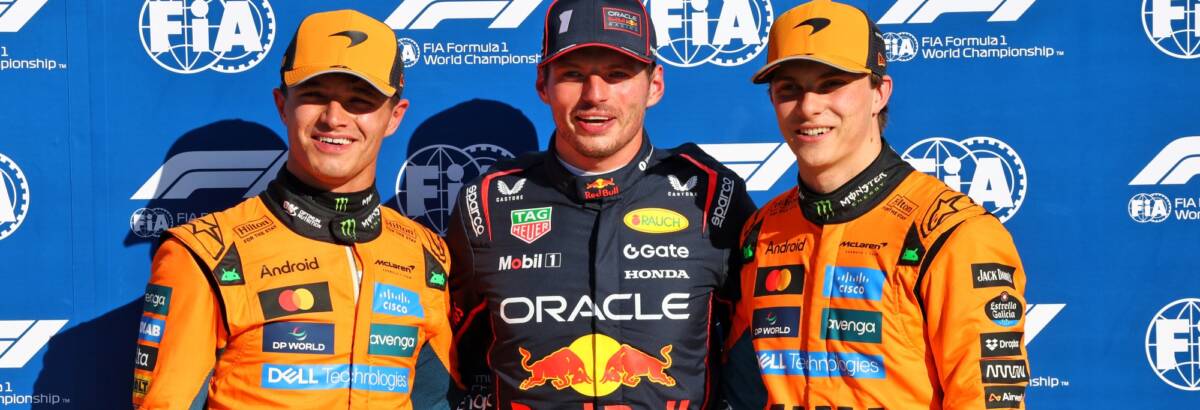 F1: Ecclestone acredita que Verstappen passou a ser o favorito ao título