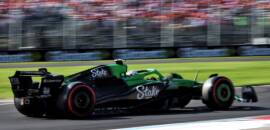 F1: Bortoleto tem parada lenta, mas se recupera e é oitavo no GP da Itália