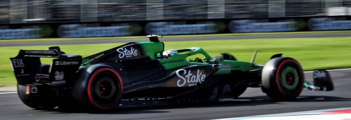 F1: Bortoleto tem parada lenta, mas se recupera e é oitavo no GP da Itália