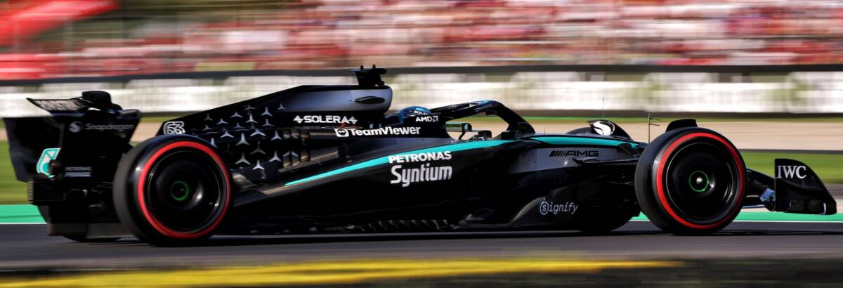 F1: Russell explica confusão com pneus no Q3 e admite frustração