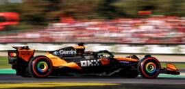 F1: Piastri investigado por possível infração sob bandeira amarela