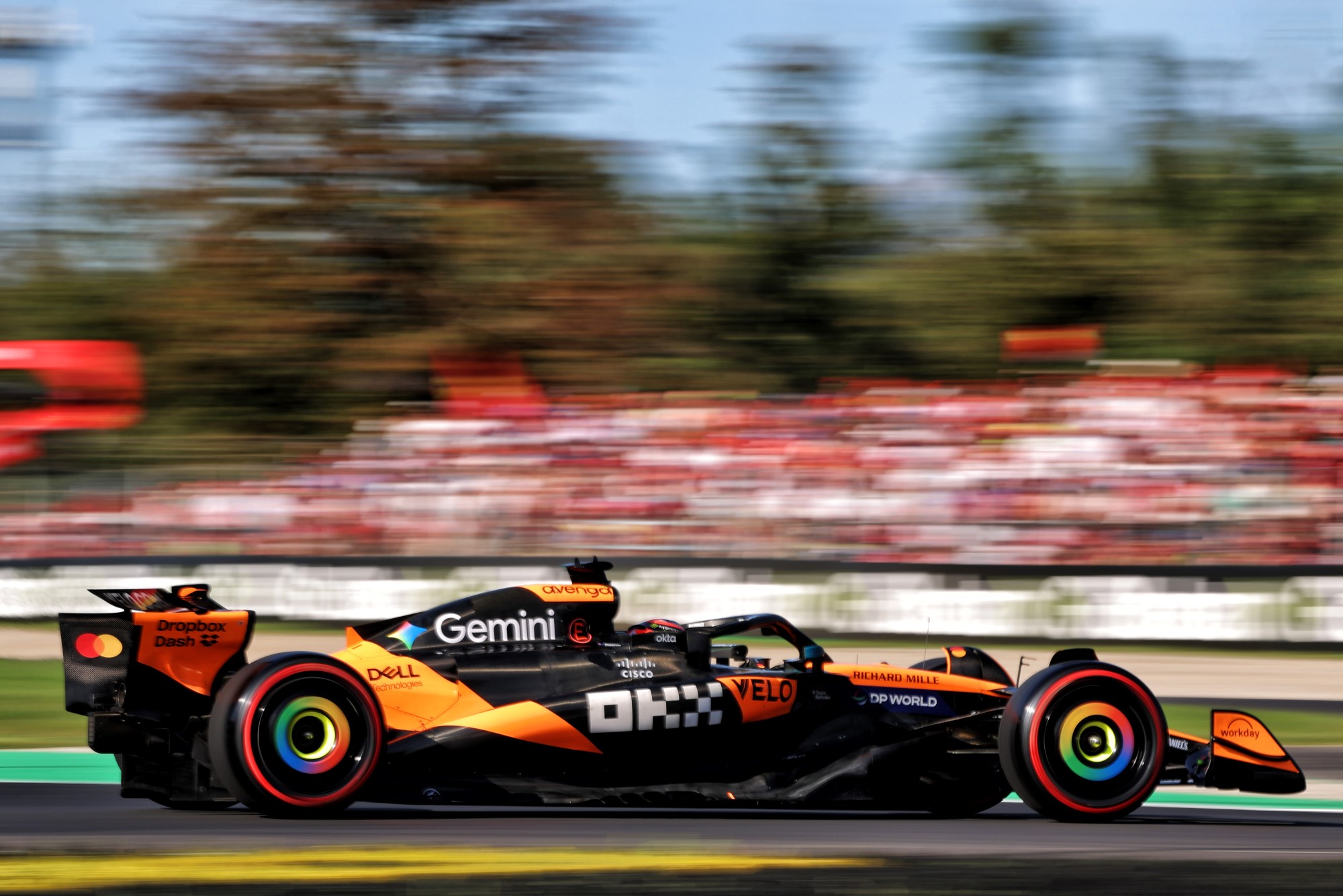 F1: McLaren defende ordem de equipe em Monza após polêmica Oscar Piastri (AUS) McLaren MCL39.