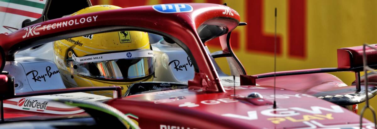 F1: Hamilton aponta arrependimento na corrida com a Ferrari em Monza