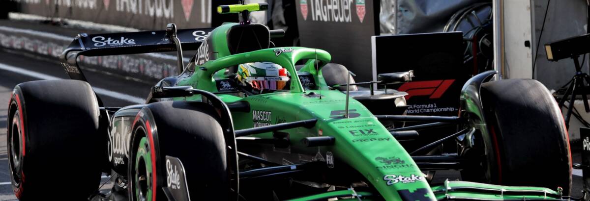 F1: Sauber celebra Q3 de Bortoleto e projeta pontos no GP da Itália