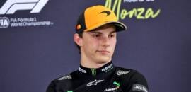 Oscar Piastri (AUS) McLaren in the post qualifying FIA Press Conference.
