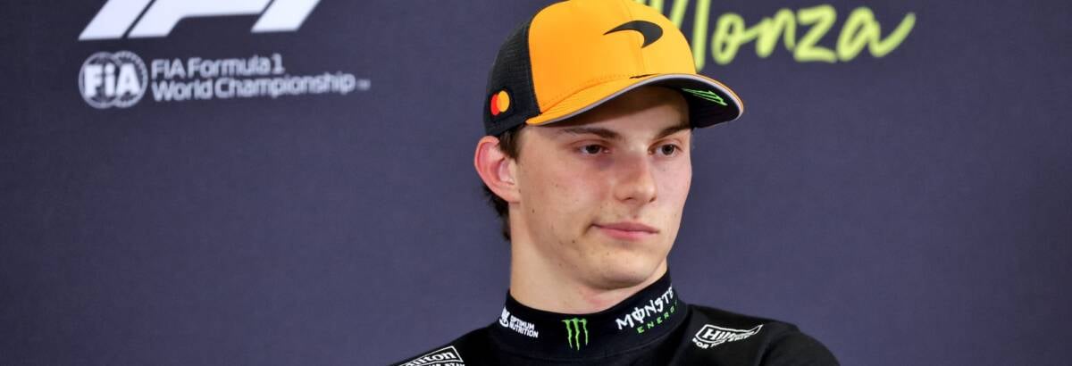 F1: Piastri afirma que vai conversar com a McLaren após toque com Norris em Singapura