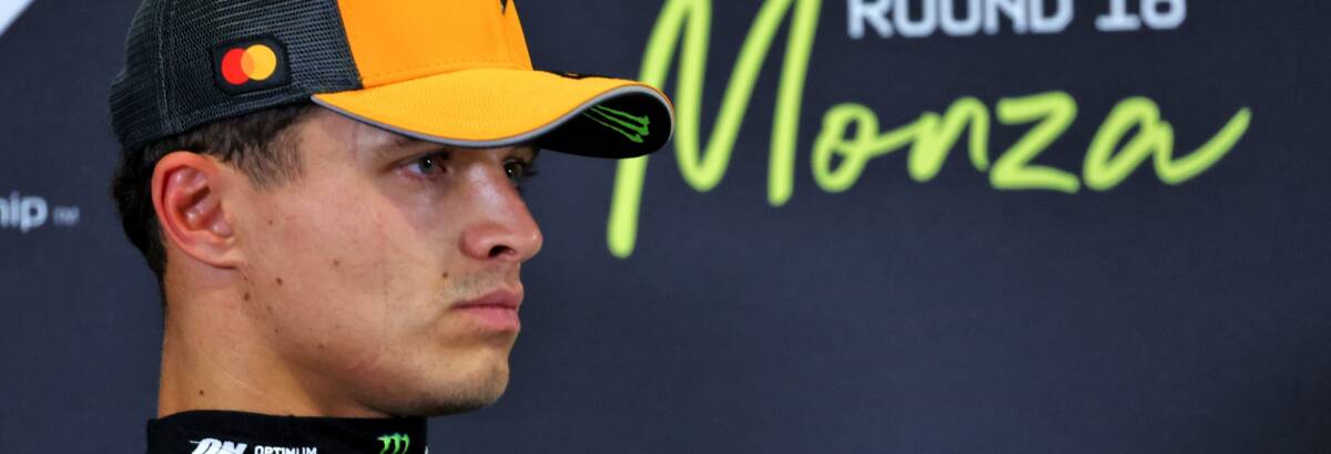 F1: Norris gostaria de ter a mentalidade fria de Verstappen