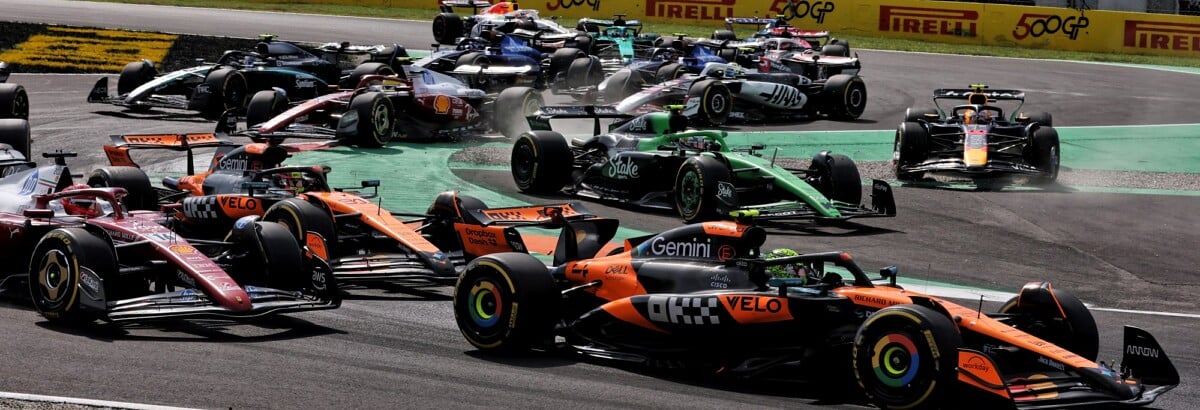 Race Week! GP da Itália marca 13ª etapa da F1 2026