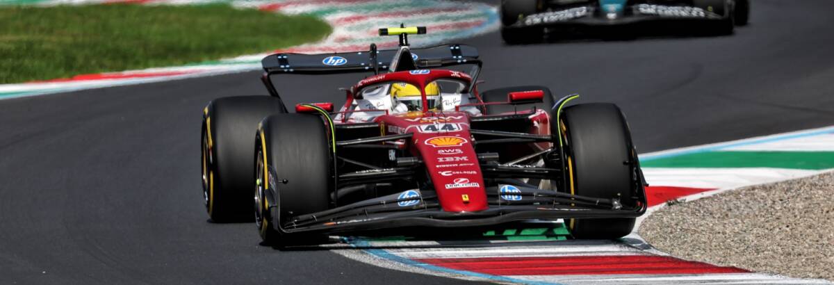 F1: Hamilton afirma que sentiu dores após esforço no GP da Itália