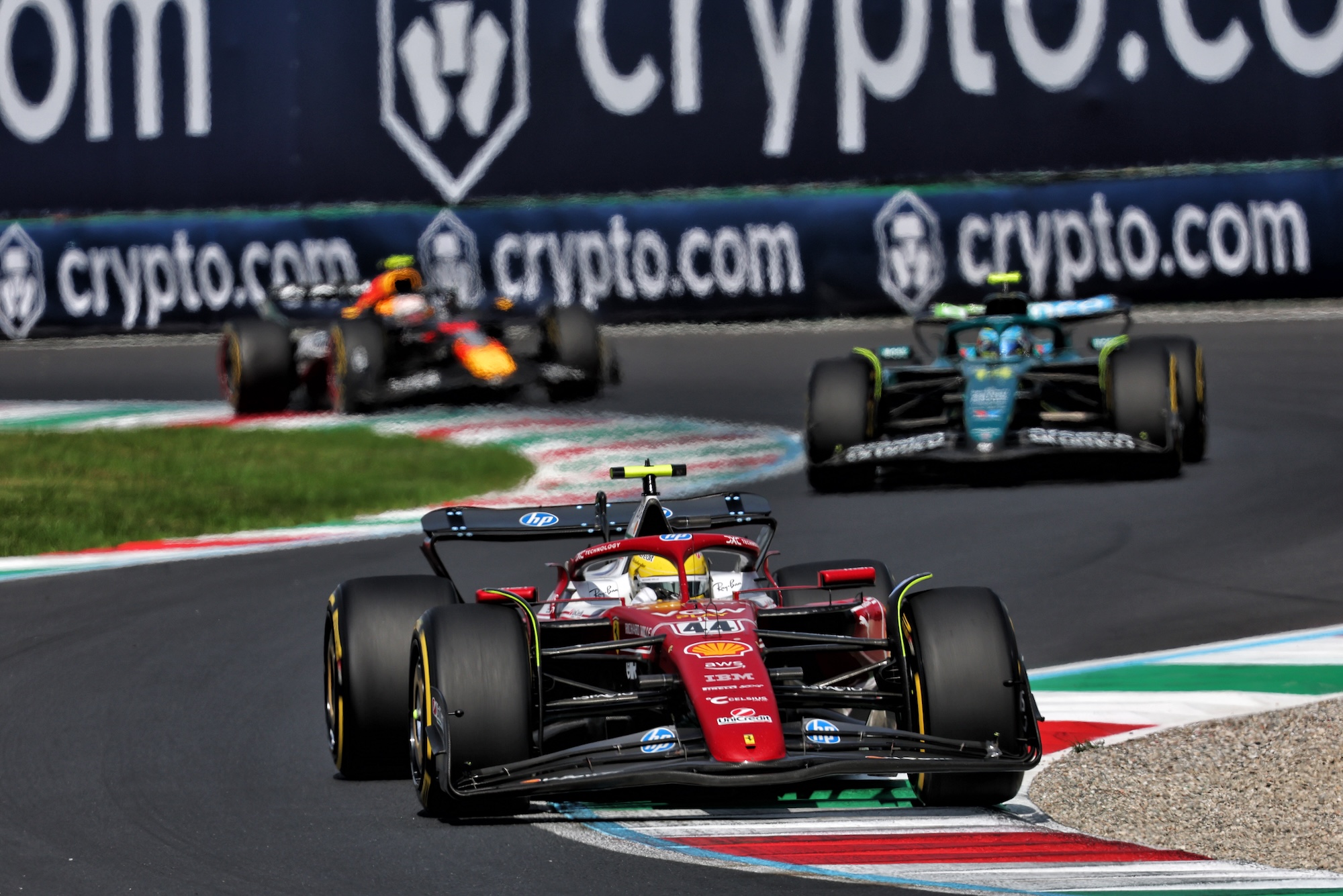 F1: Brabham sugere que Hamilton passou do ponto da aposentadoria Lewis Hamilton (GBR) Ferrari SF-25.