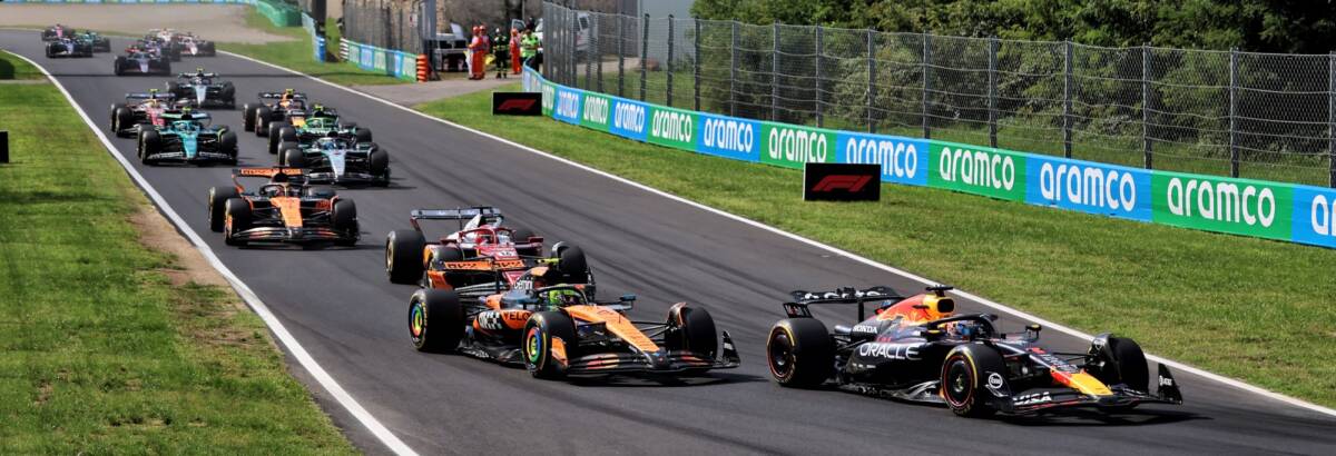 F1: Confira o resultado completo do GP da Itália 2025