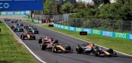 F1: Confira o resultado completo do GP da Itália 2025