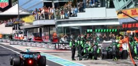 F1: Relâmpago McQueen marcará presença no GP da Itália