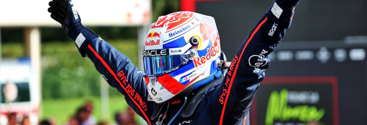 F1: Albon elogia paixão incansável de Verstappen por corridas