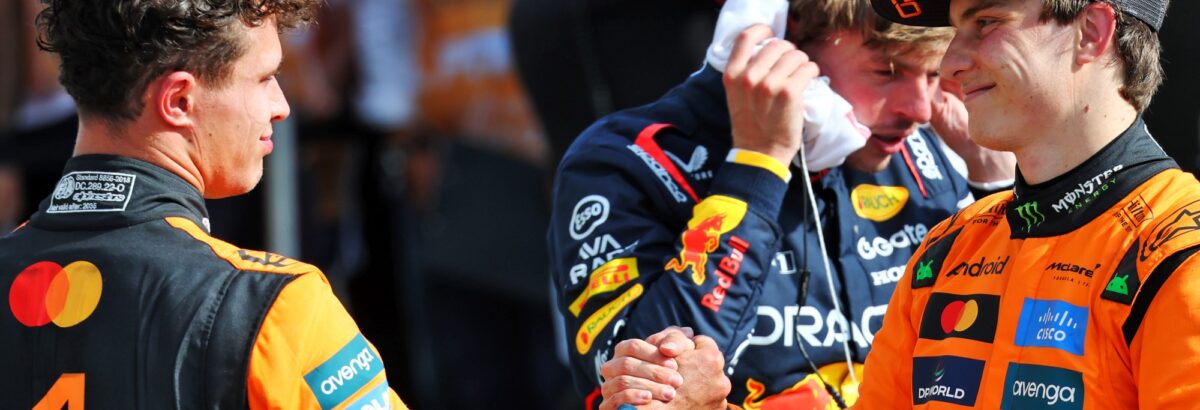 F1: McLaren pode conquistar título mais antecipado de Construtores desde 1988