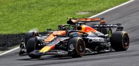 F1: Mekies explica decisão de Verstappen ceder posição a Norris na largada em Monza