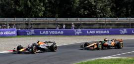 F1: Red Bull se surpreende com falta de resistência da McLaren em Monza
