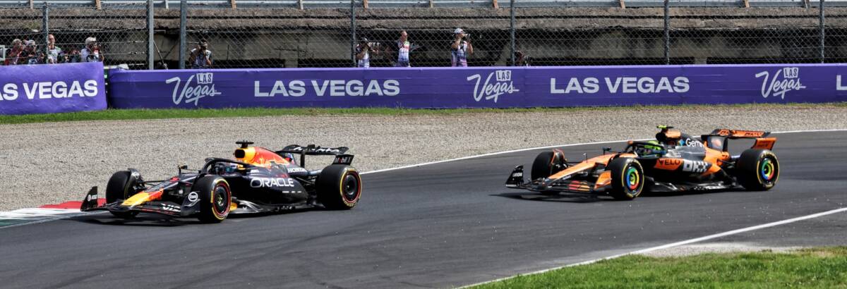 F1: Red Bull se surpreende com falta de resistência da McLaren em Monza