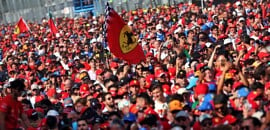 F1: Troféu do GP da Itália causa estranheza entre fãs