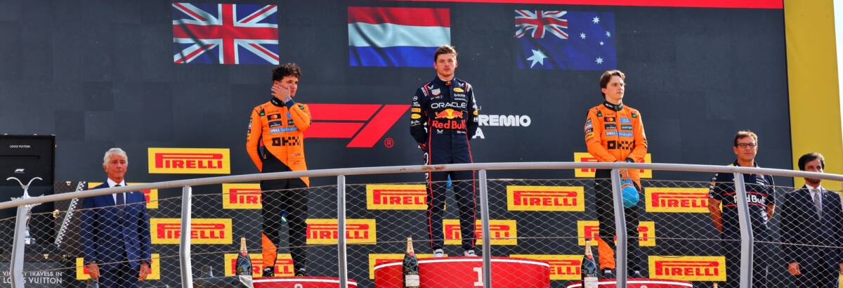 Globo transmitirá apenas seis pódios da temporada 2026 da Fórmula 1