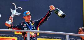 F1: Vitória de Verstappen em Monza não foi só talento, diz médico esportivo