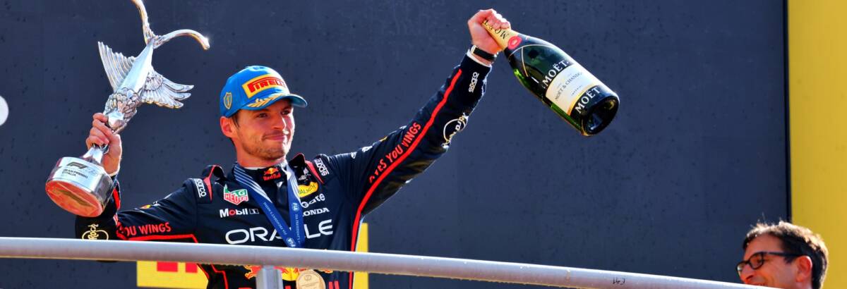 F1: CEO da Ford elogia Verstappen por dar estabilidade para Red Bull