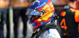 F1: Sainz é eleito Piloto do Dia após pódio histórico com a Williams em Baku