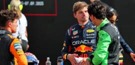 Verstappen impecável na Itália; McLaren vacila e põe mundial da F1 em banho-maria