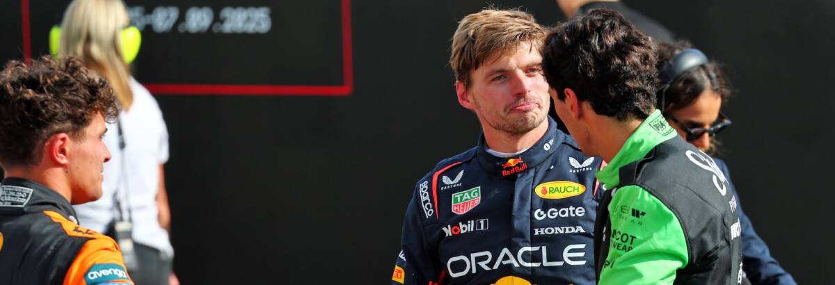 Verstappen impecável na Itália; McLaren vacila e põe mundial da F1 em banho-maria