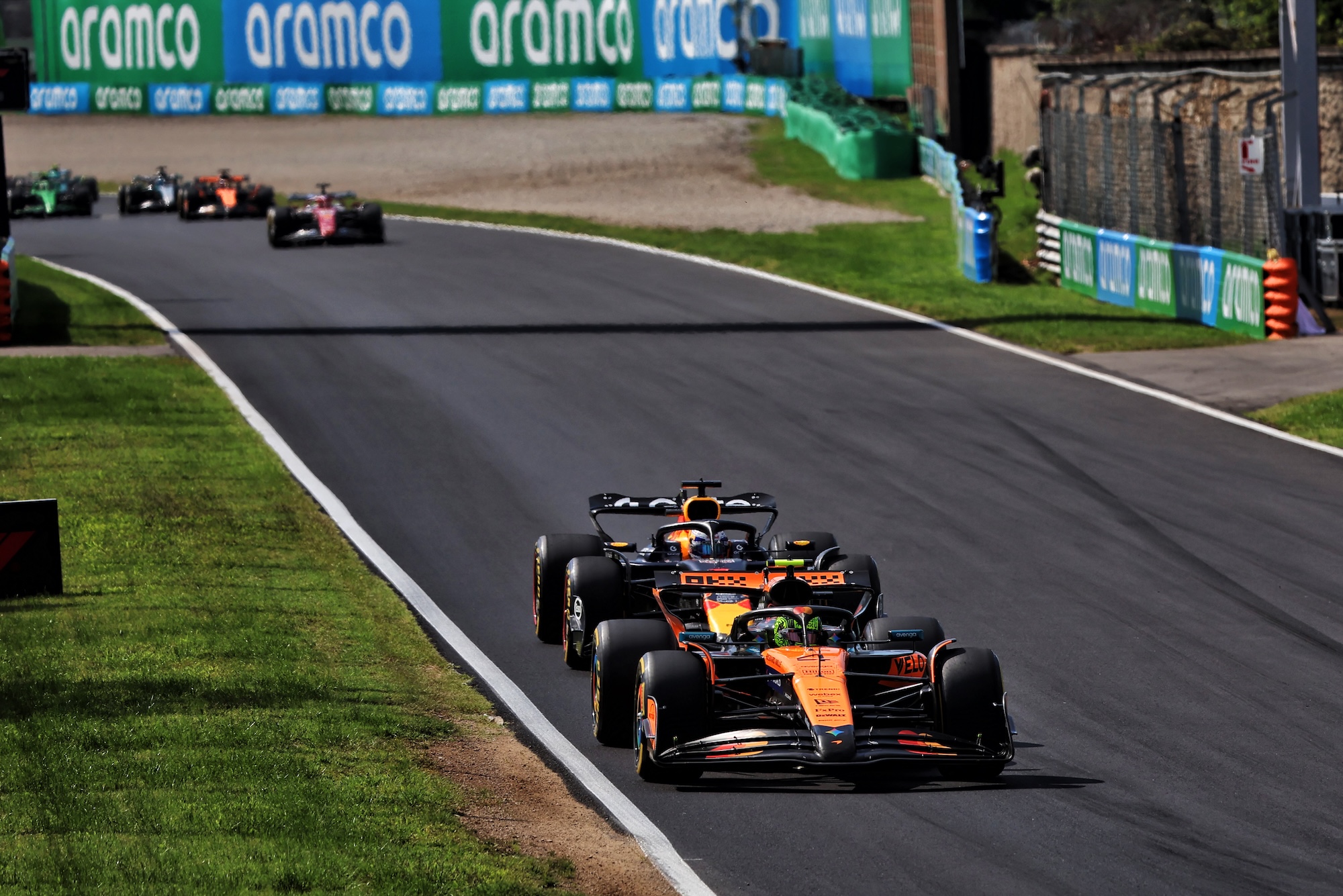 F1: McLaren vai sustentar filosofia para também proteger Piastri, ou Norris seguirá como favorito? Lando Norris (GBR) McLaren MCL39.