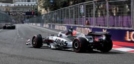 F1: Ocon desclassificado em Baku por irregularidade na asa traseira da Haas