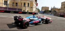 F1: Alpine foca em dados e set-up para tentar melhorar desempenho em Baku