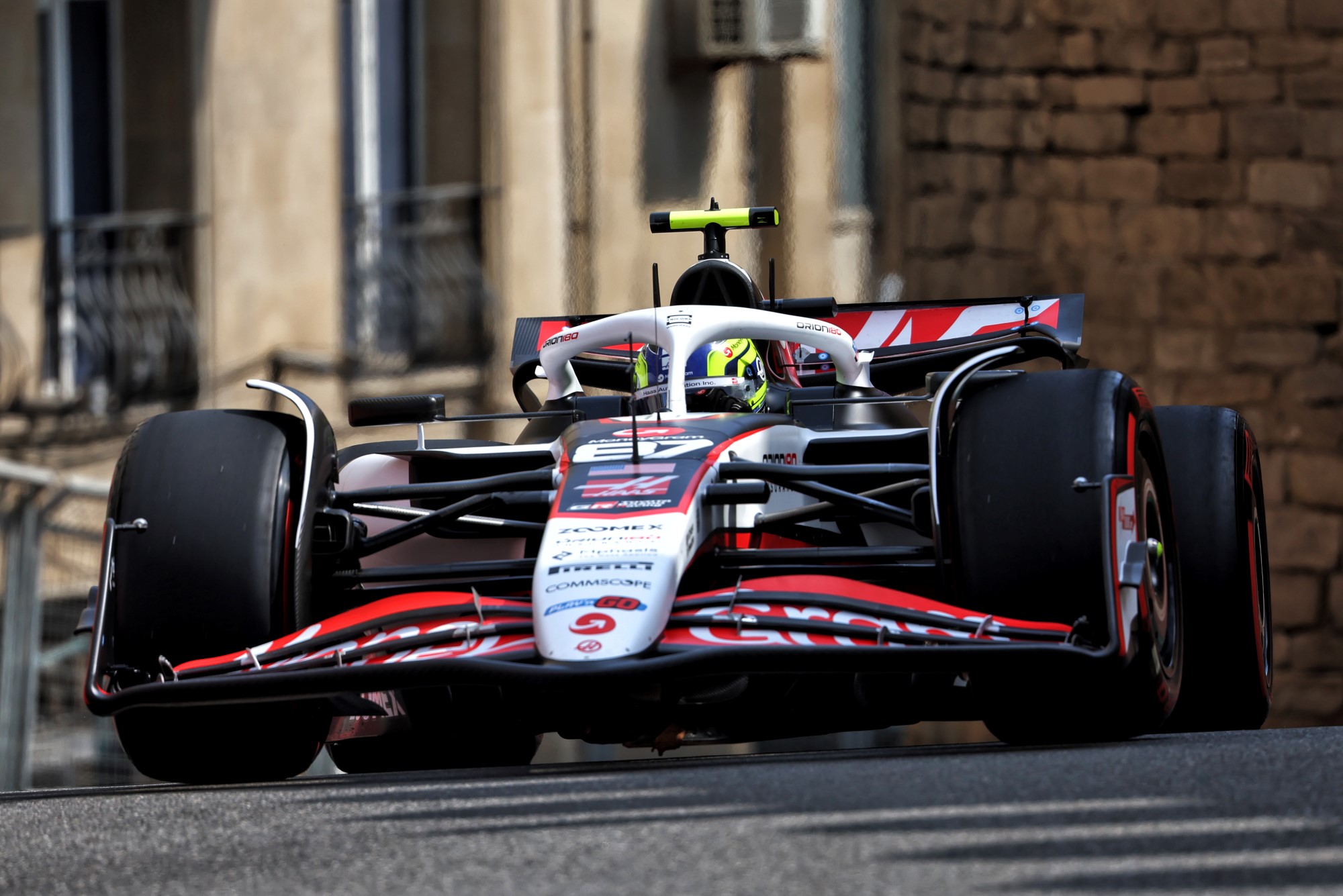 F1: Haas estreia novo pacote aerodinâmico no GP dos Estados Unidos Oliver Bearman (GBR) Haas VF-25.