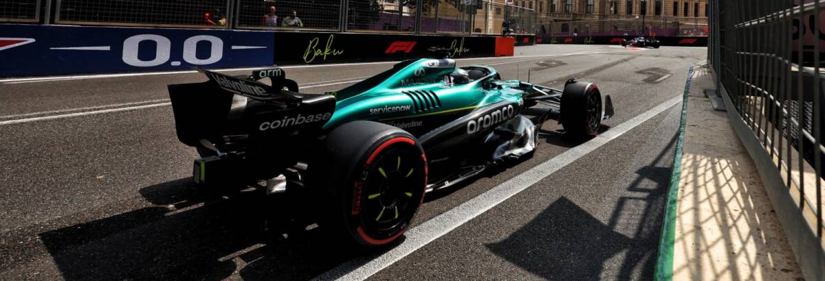 F1: Aston Martin confia em evolução na corrida de domingo