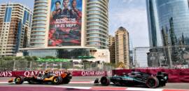 F1: Norris lidera TL3 do GP do Azerbaijão; Verstappen é segundo