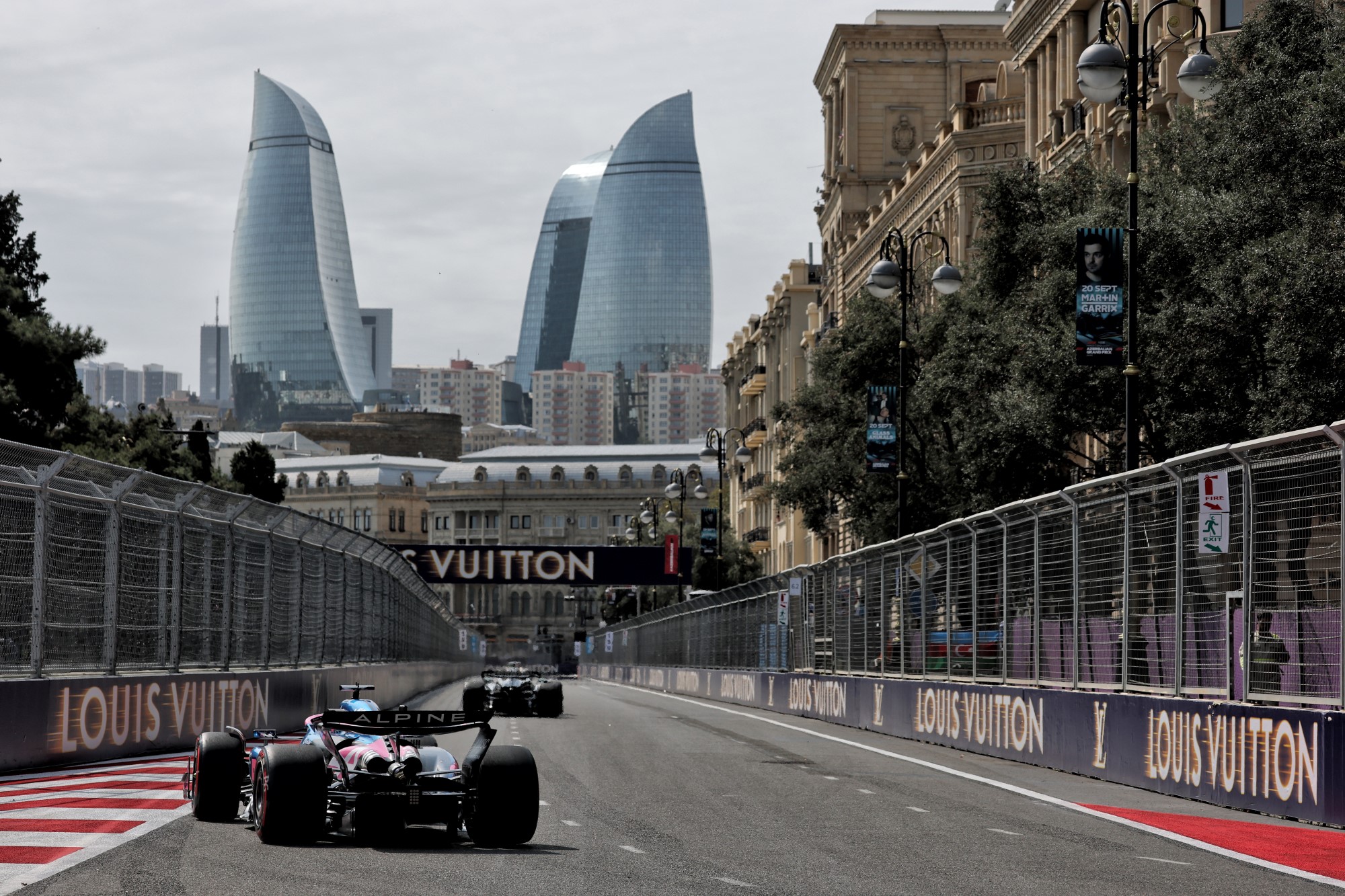 Galeria: Confira as imagens do primeiro dia da F1 no Azerbaijão Pierre Gasly (FRA) Alpine F1 Team A525.
