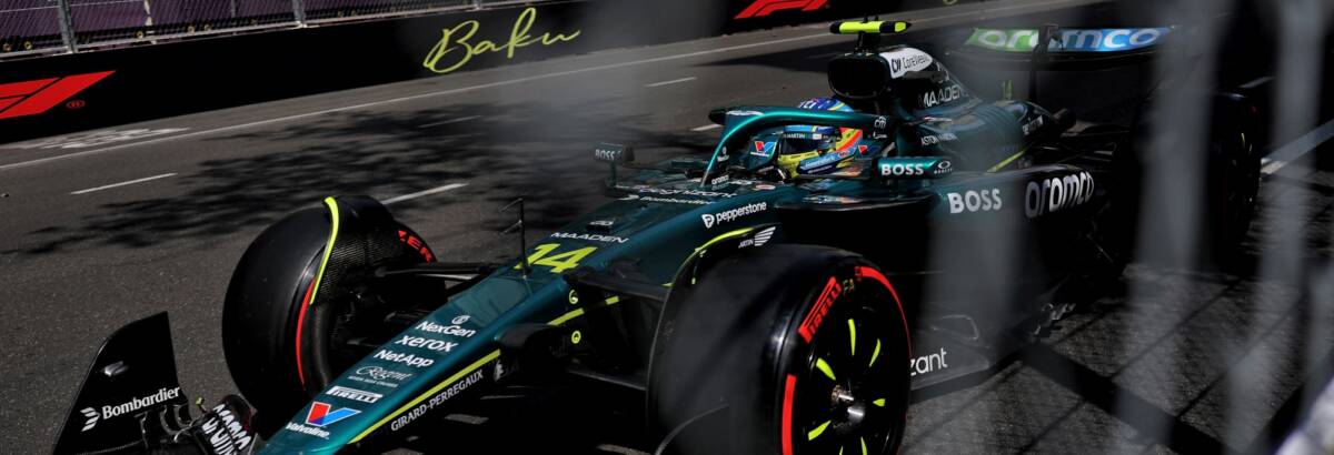 F1: Aston Martin divulga data de lançamento do carro de 2026